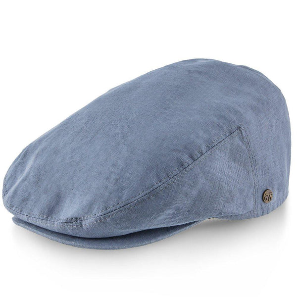 Clubhouse – Walrus Hats Linen Cloth Ivy Cap – Golf Flat Cap