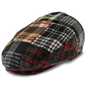 Photoshoot – Walrus Hats Plaid Patchwork Polyester Kids Ivy Cap (Toddler, Boys, Youth)