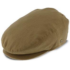 The Sportsman – Walrus Hats Tan Linen Ivy Cap