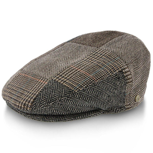 Walrus Hats Tribeca Wool Flat Cap