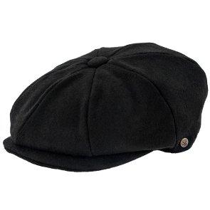 Shelby – Walrus Hat Wool Blend 8 Panel Newsboy Cap