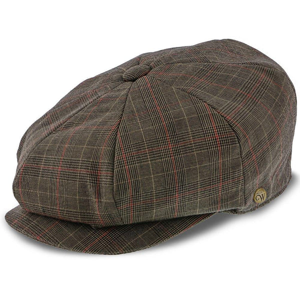 Dubliner – Walrus Hats Polyester 8 Panel Newsboy Cap