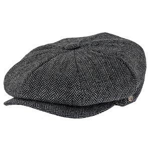 Shelby – Walrus Hat Wool Blend 8 Panel Newsboy Cap