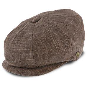 Regal – Walrus Hats Linen/Cotton 8 Panel Newsboy Cap