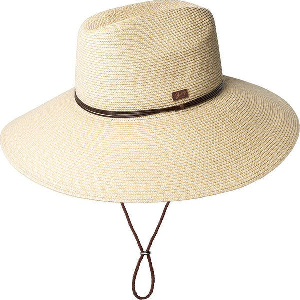 Dario – Bailey Straw Fedora Hat