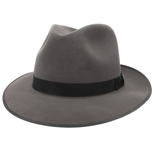 Runabout – Stetson Fur Felt Packable Fedora Hat – TFFRUN