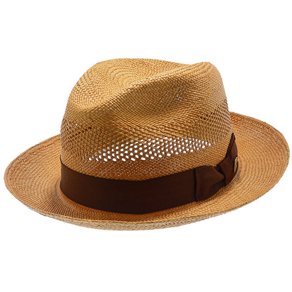 Brentwood – Stetson Shantung Straw Fedora Hat