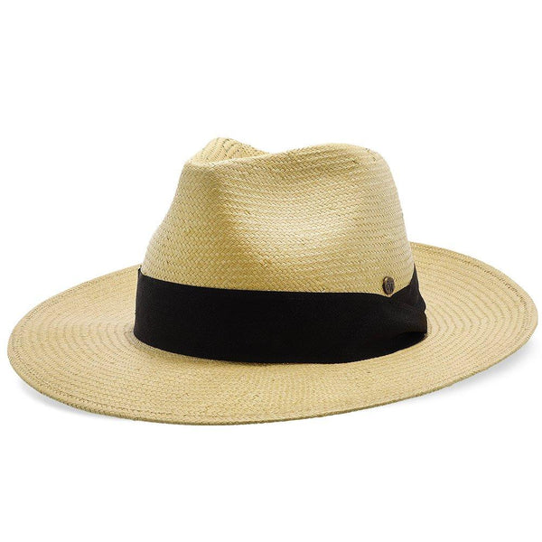 Big Catch – Walrus Hats Natural Paper Braid Straw Fedora Hat w/ Band