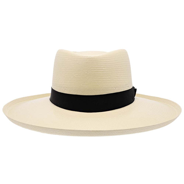 San Juan – Dobbs Shantung Straw Fedora Hat
