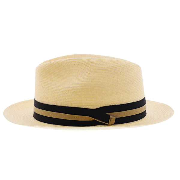 Bristol – Stetson Hemp Straw Fedora Hat