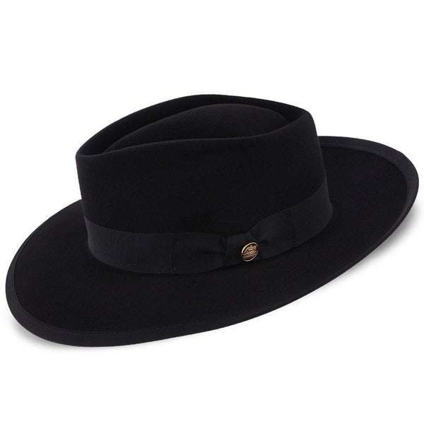 Rockway – Stetson Fur Blend Felt Fedora Hat