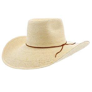 Reata Two – Natural Hand Woven Guatemalan Palm Hat