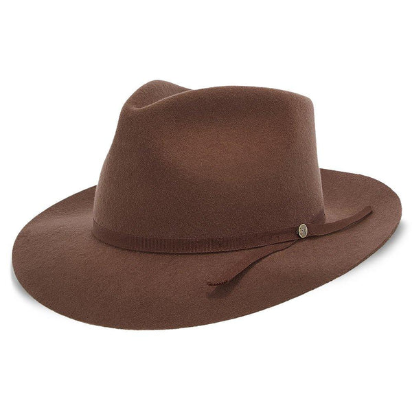 Parker – Walrus Hats Wool Fedora Hat