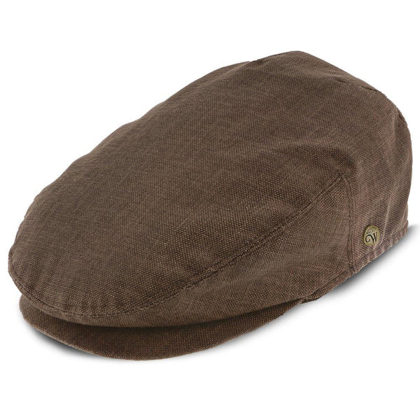 Downtown – Walrus Hats Linen/Cotton Blend Ivy Cap
