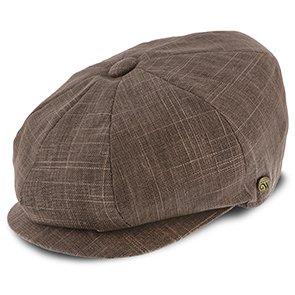 Regal – Walrus Hats Linen/Cotton 8 Panel Newsboy Cap